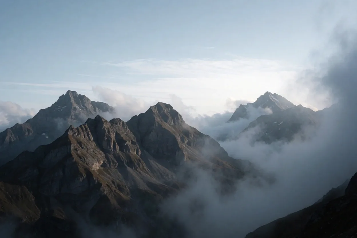 Schweizer Alpen Panorama