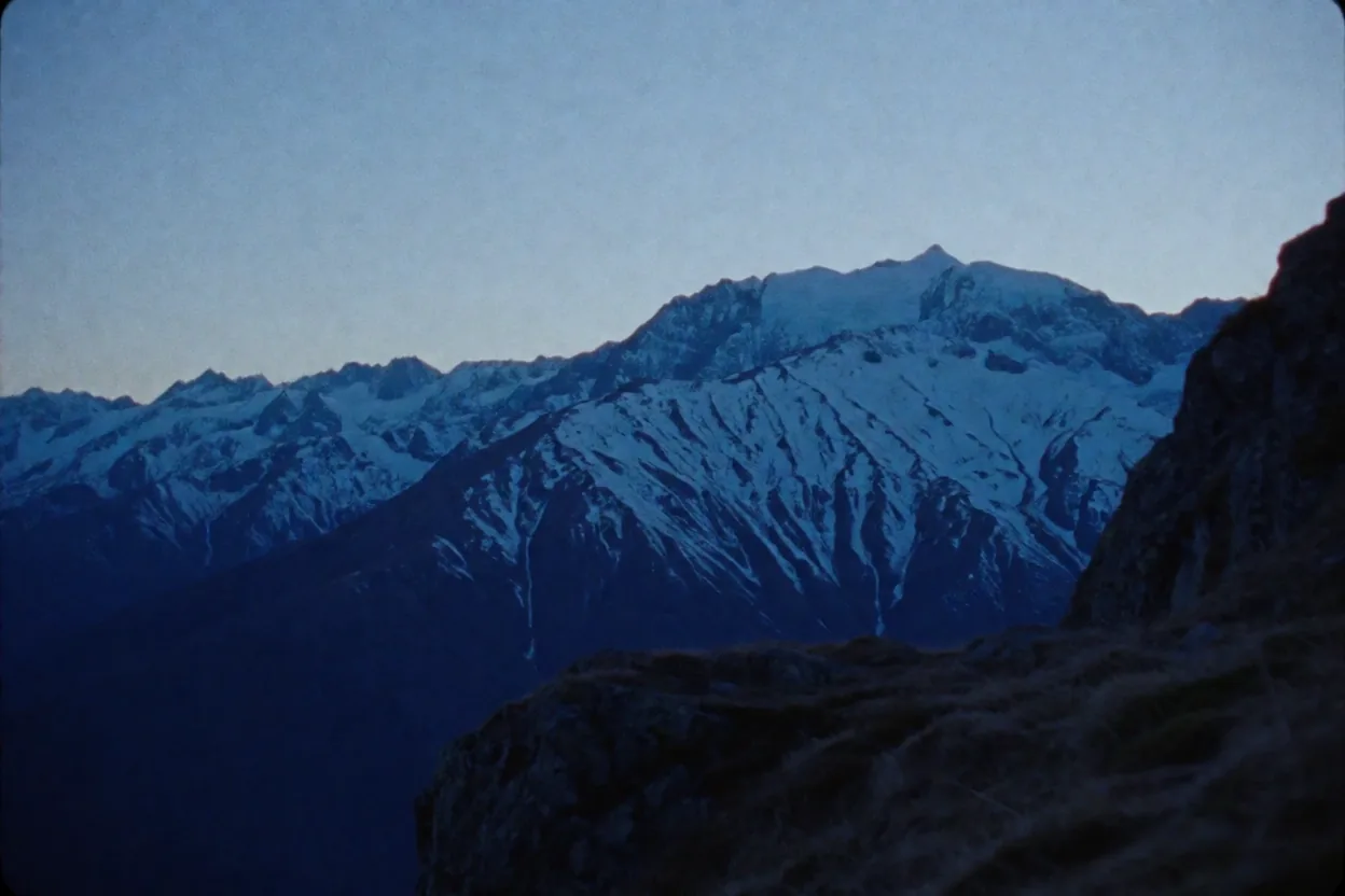 Alpine Dämmerung