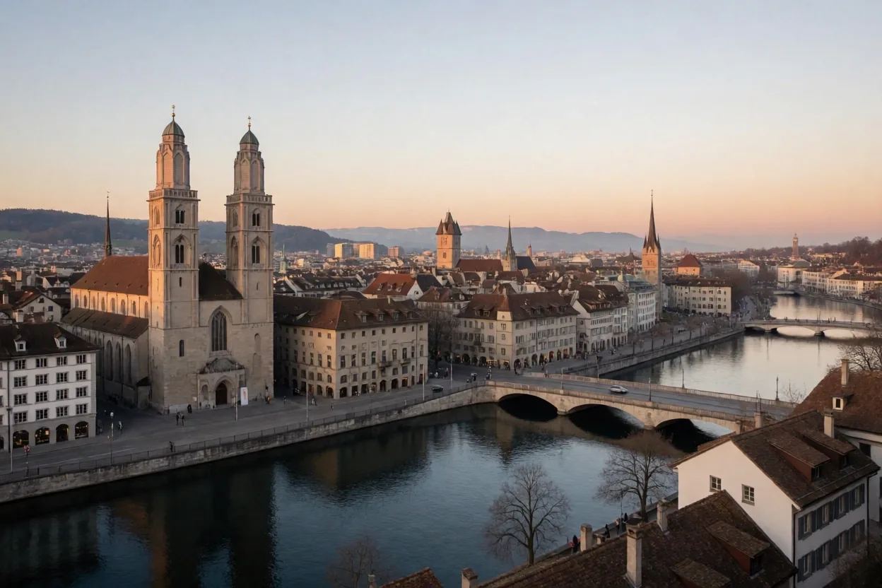 Zürich Panorama